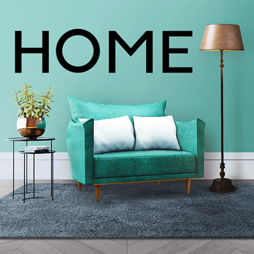 Home Makeover - Interior Design Decorating Games आइकन