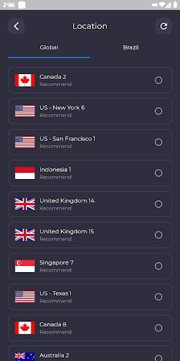 Brazil VPN - Secure VPN Proxy screenshot 5