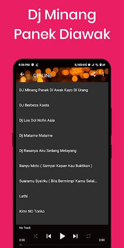 DJ Minang Panek Di Awak Kayo Di Urang Offline screenshot 2