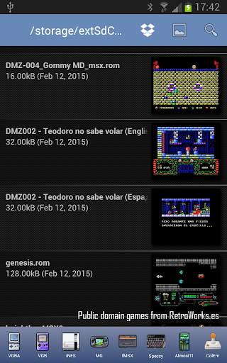 fMSX - Free MSX Emulator screenshot 6
