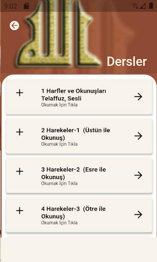 Sesli Elif Ba Kur'an Öğren screenshot 2