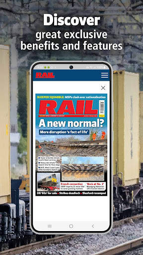 RAIL screenshot 4