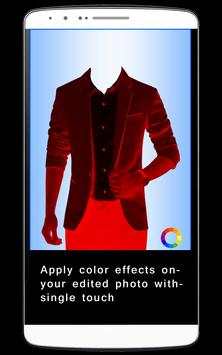 Men Designer Blazer Foto Maker screenshot 5