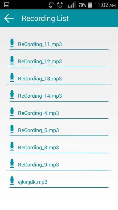 Voice Recorder screenshot 4