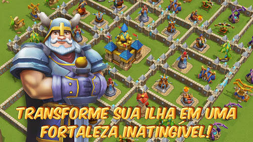 Dragon Lords: Estratégia 3D screenshot 1