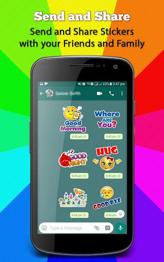 Stickers for Whatsapp: English, Urdu & Arabic screenshot 6