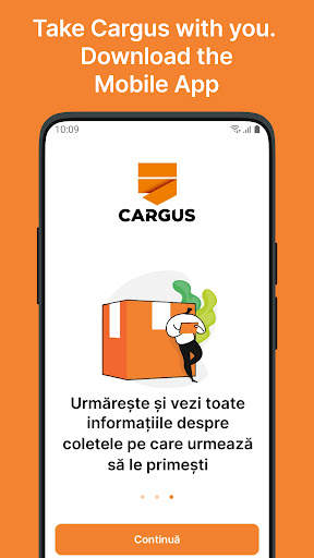 Cargus Mobile screenshot 1