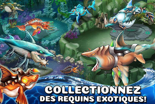 Sea Monster City-jeu de monstr screenshot 2