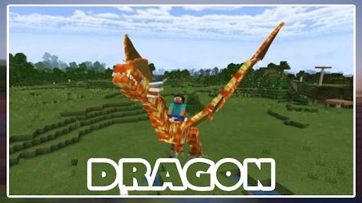 Dragon Mod Minecraft screenshot 4