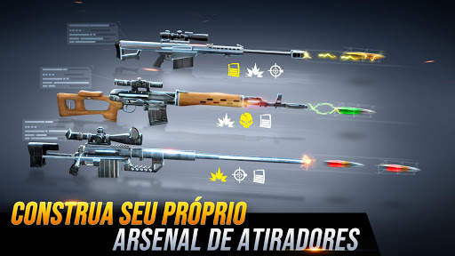 Sniper Honor: Jogo de tiro 3D screenshot 2