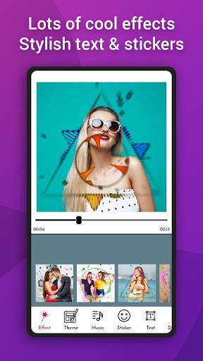 Wave Music Particle.ly Video Status Maker स्क्रीनशॉट 6