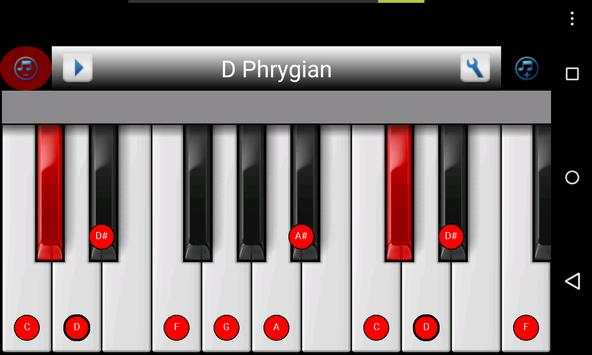 Piano Chords and Scales screenshot 2