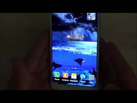 Storm live wallpaper screenshot 1