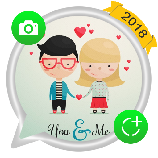 DP &amp; Status for Whatsapp 2018 icon