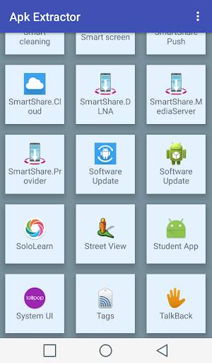Apk Extractor screenshot 3
