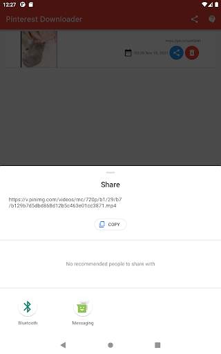 Video Pinterest Downloader Fast Easy One Click screenshot 5