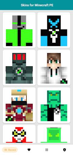 Ben Skins for Minecraft screenshot 2