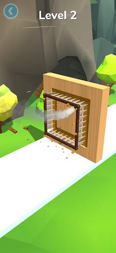 Wood Cutter - Saw screenshot 2