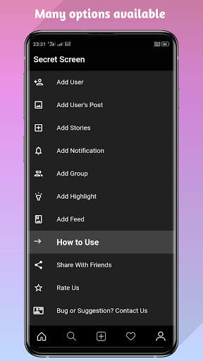 Dummy App - Fake Chats Post Profile Story Prank screenshot 5
