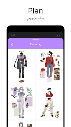 Combyne - Outfit creation screenshot 4