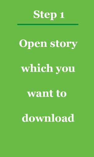 Story and status downloder for whatsapp 1 تصوير الشاشة