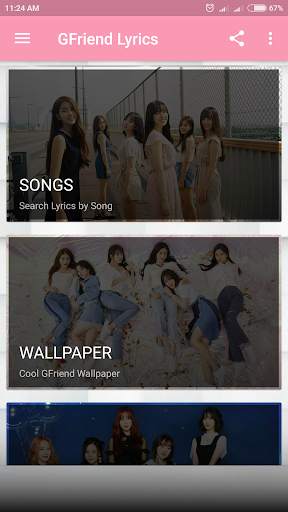 GFriend Lyrics (Offline) screenshot 2
