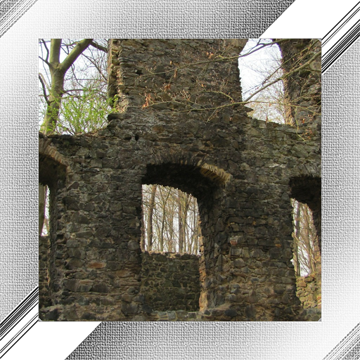 Ruins Photo Frames icon