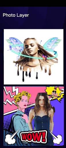 Photo Layer Editor screenshot 2