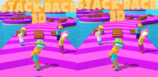 Stack Race 3D screenshot 6