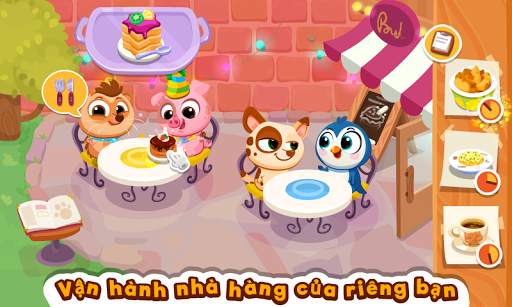 Bubbu Restaurant - My Cat Game screenshot 1