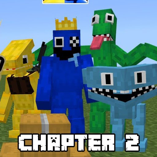 Rainbow Chapter 2 Mod MCPE icon