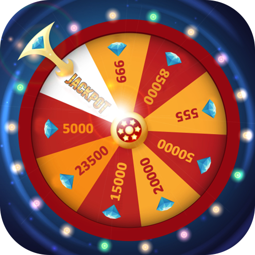 Spin to win diamond for free app icon
