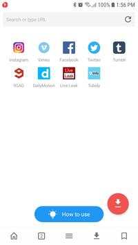 Video Downloader (Browser) screenshot 1