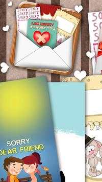 I Am Sorry Apology Cards screenshot 1