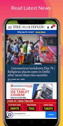 All Daily English Newspaper App screenshot 5