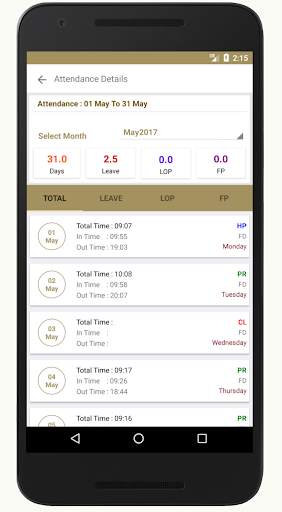 M Connect screenshot 3