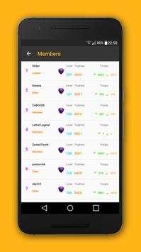 Clash of Ranks : CoC Ranking screenshot 4