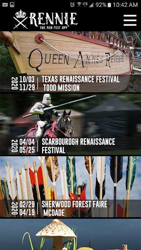 Rennie - The Ren Fest App screenshot 2
