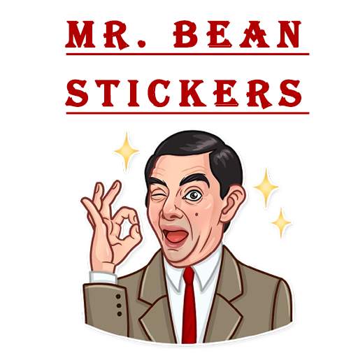 Mr Bean Stickers for Whatsapp (WAstickerApps) 2.0