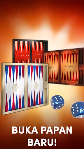 Bakgamon - Board Game Offline screenshot 1