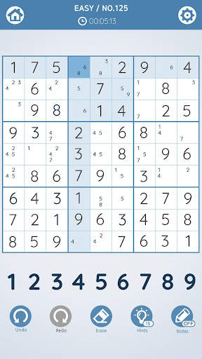 Sudoku : Evolve Your Brain screenshot 1