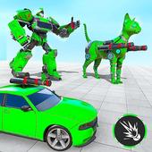 Cat Robot Car icon