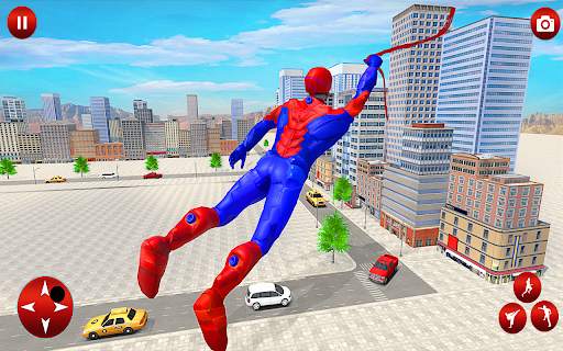 Superhero Spider Rope Hero screenshot 1