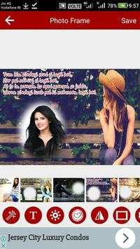 Photo On  Shayari Photo Editor screenshot 6