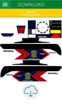 Livery Bus Polisi screenshot 2