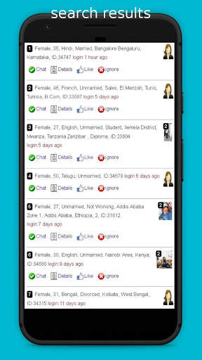 Free Dating. Free Chat, Messages screenshot 4