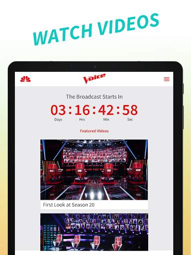 The Voice Official App on NBC screenshot 12