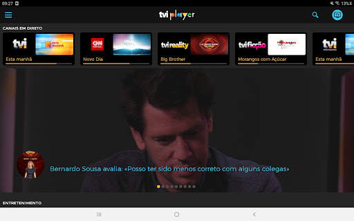TVI Player 9 تصوير الشاشة