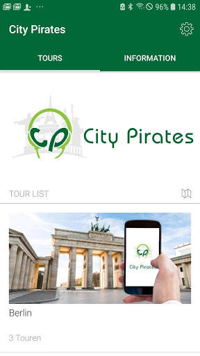 City Pirates Audio Guide screenshot 2