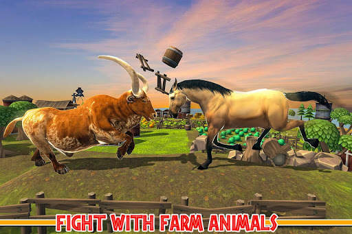 Angry Bull City Attack: Wild Bull Simulator Games screenshot 16